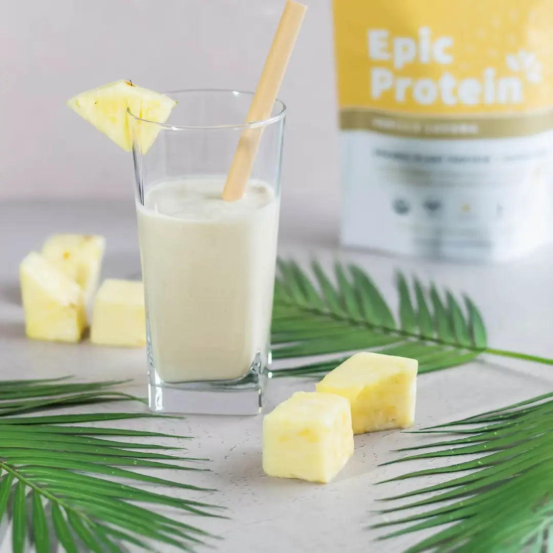 Sprout Living Vanilla Lucuma Organic Plant Protein
