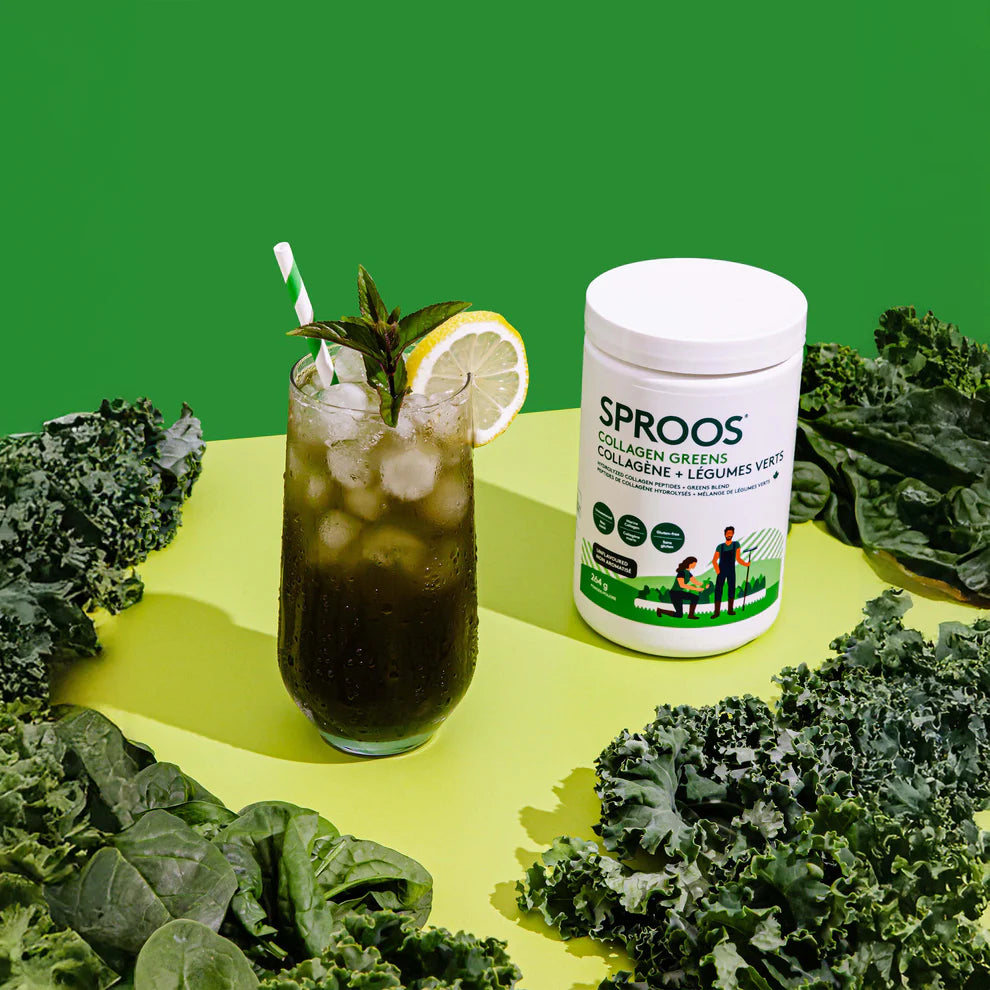 Sproos Collagen Greens