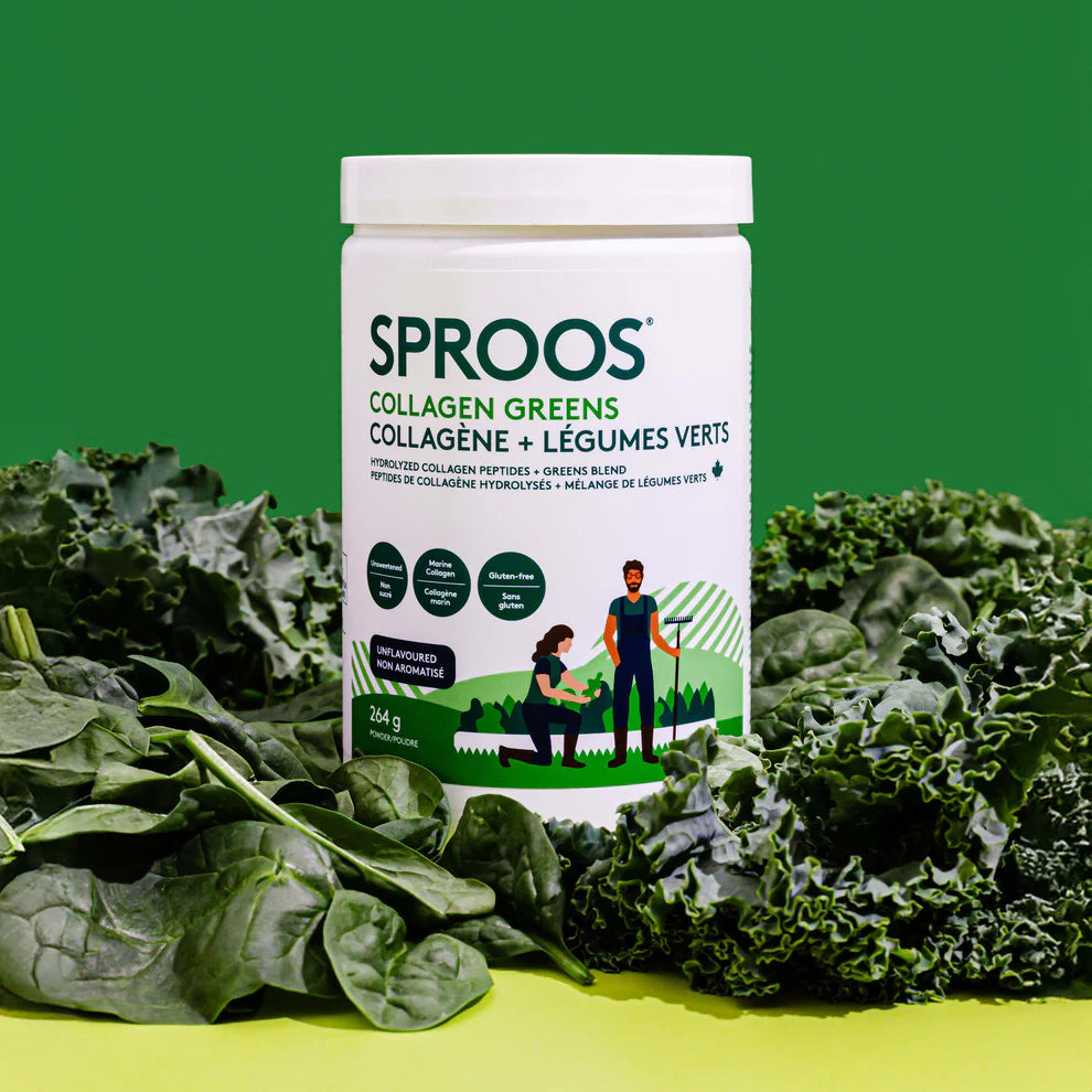 Sproos Collagen Greens