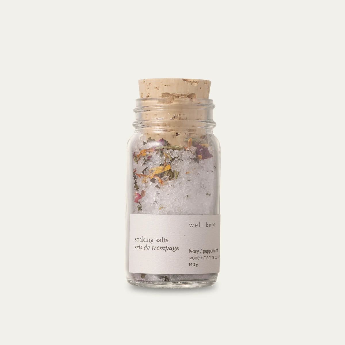 Well Kept Soaking Salts - Ivory