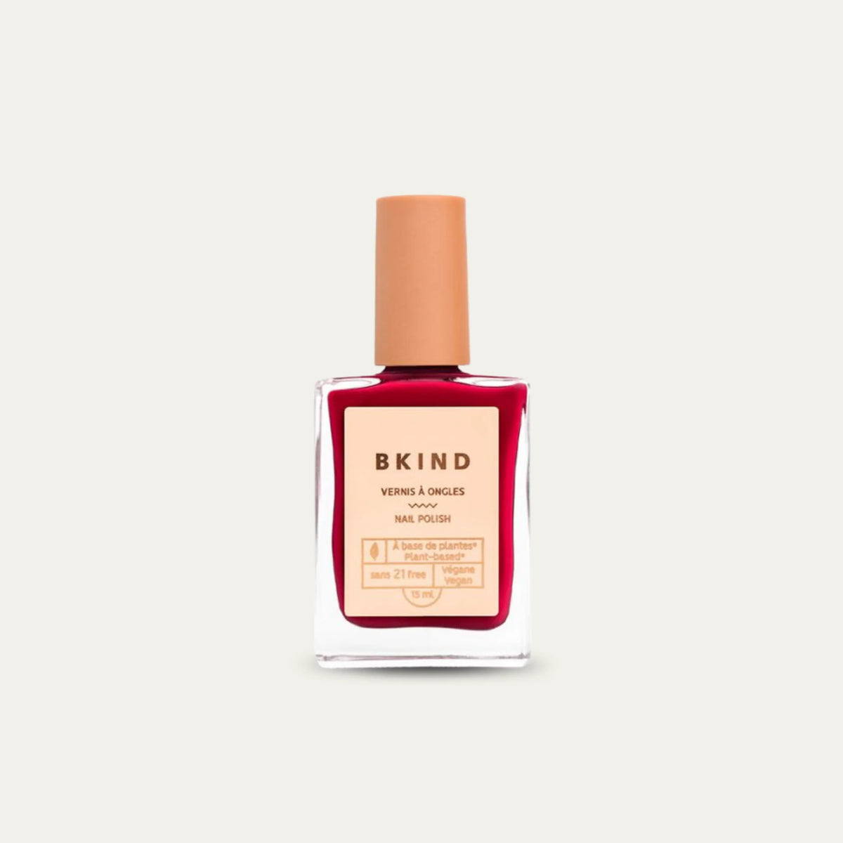 BKIND Nail Polish, Lady in Red