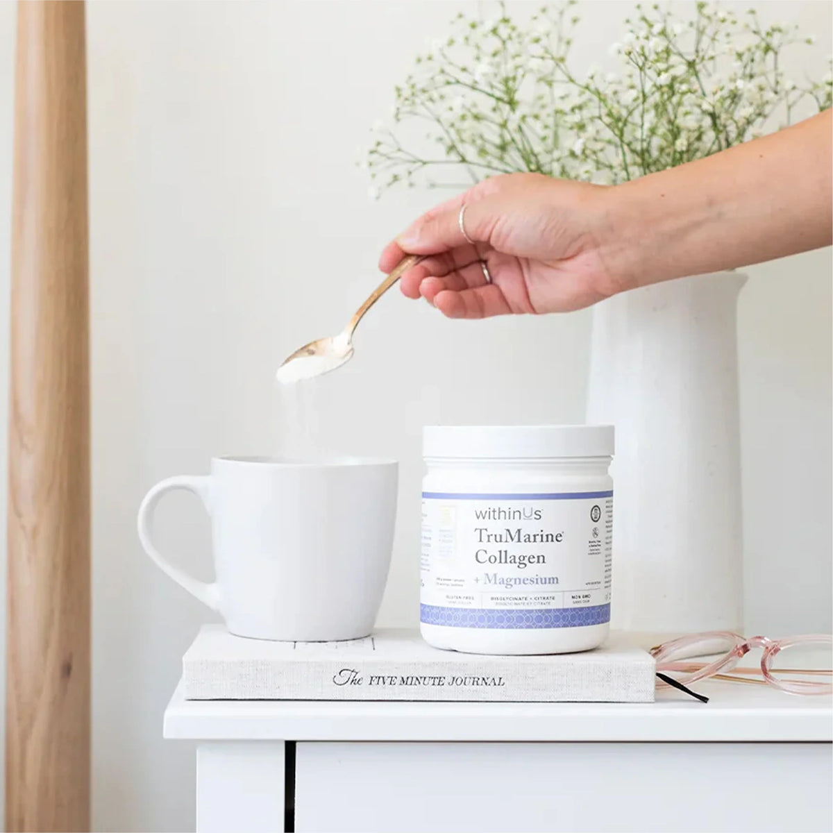 WithinUs TruMarine Collagen + Magnesium