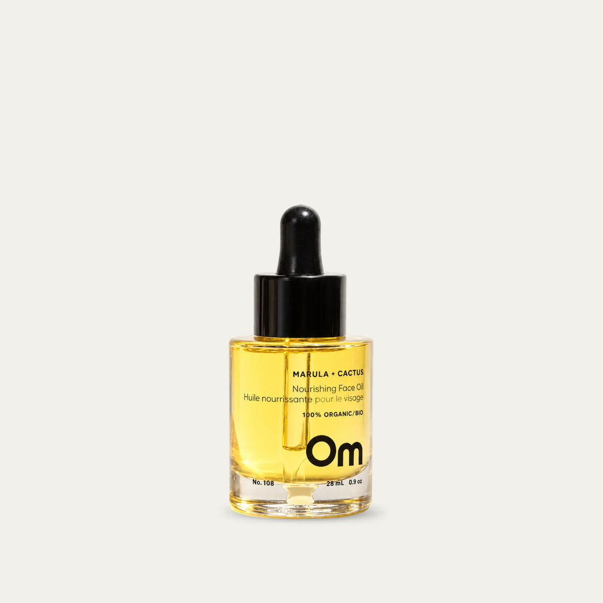 Om Marula and Cactus Nourishing Face Oil