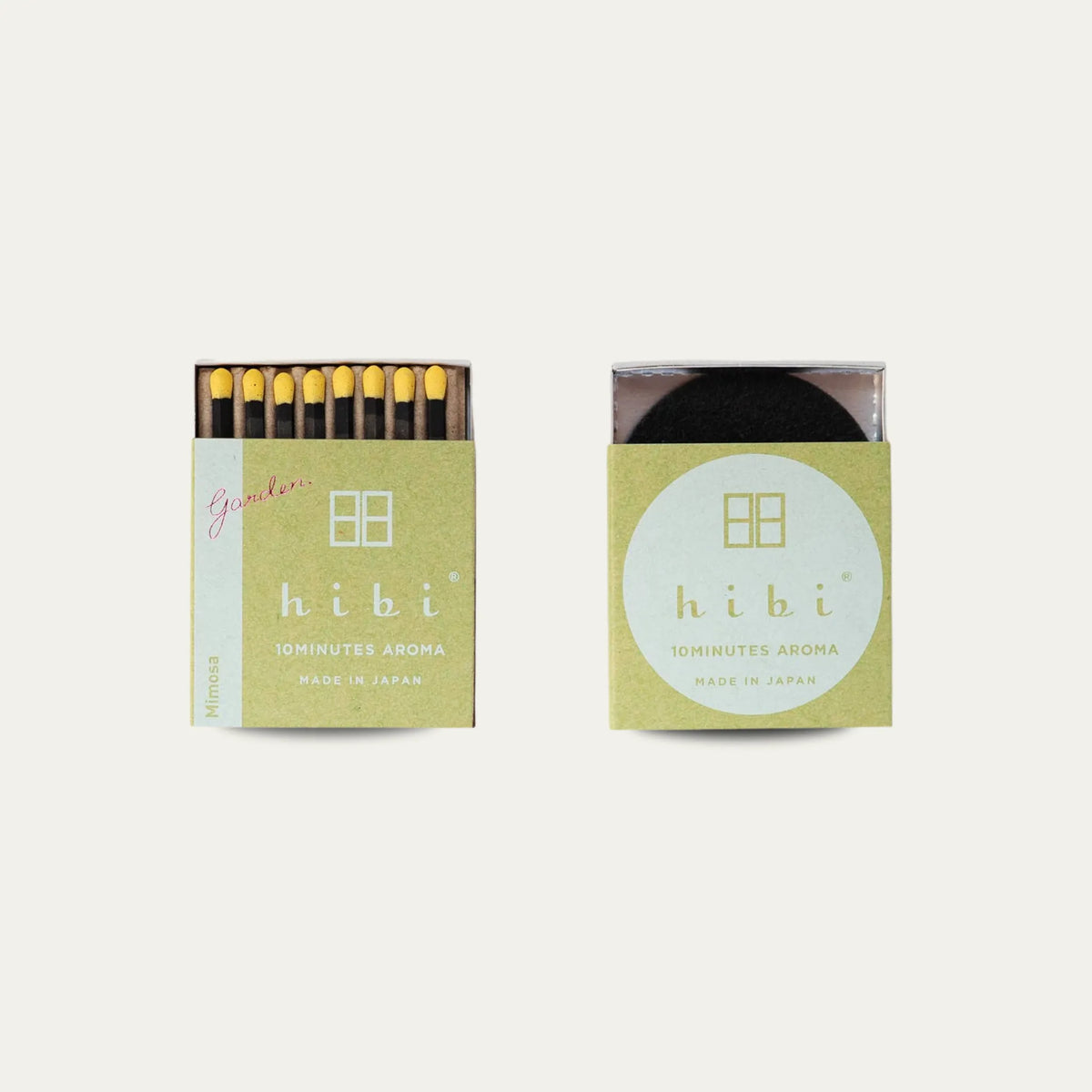 Hibi Mimosa Incense Match
