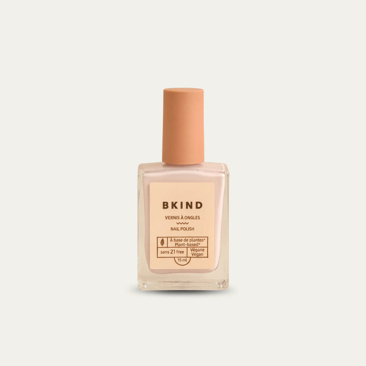 BKIND Nail Polish, Oat Milk