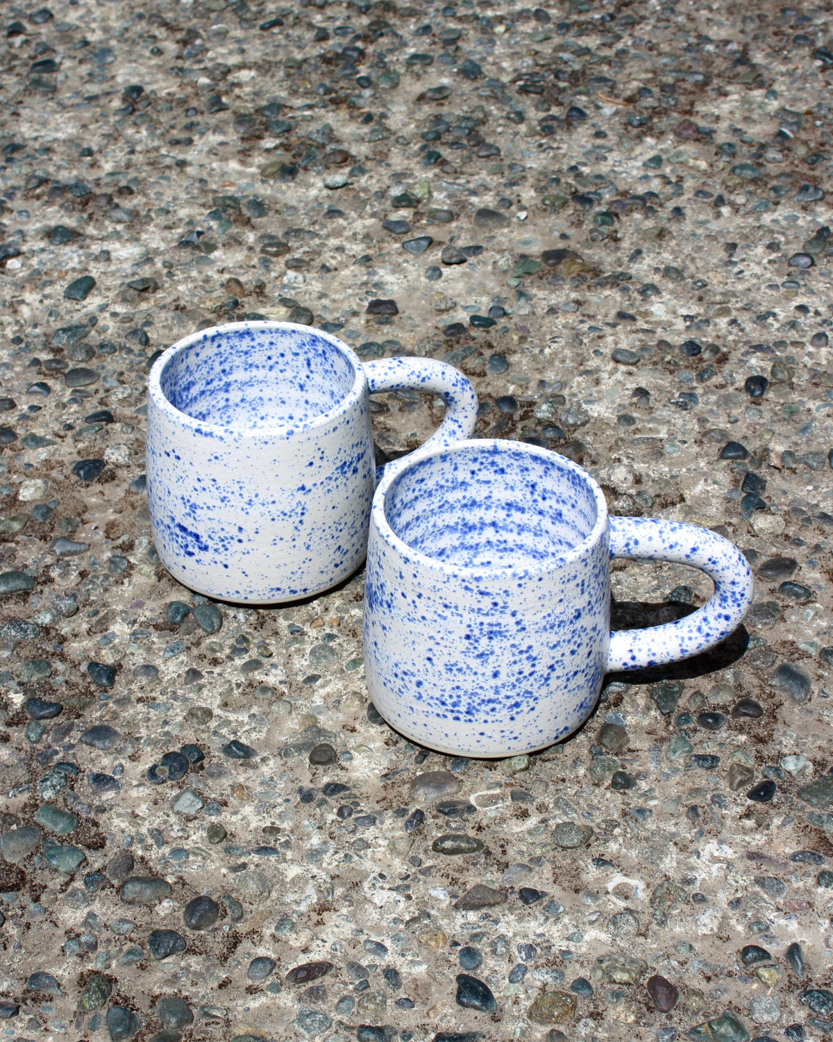 Natalya Ceramics Blue Speckle Ceramic Mug