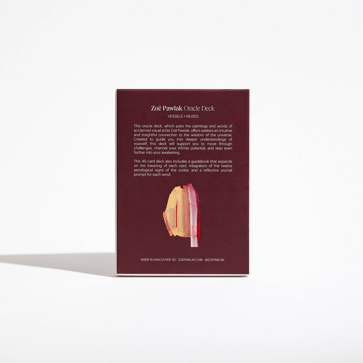 Vessels + Muses Oracle Deck and Guide Book