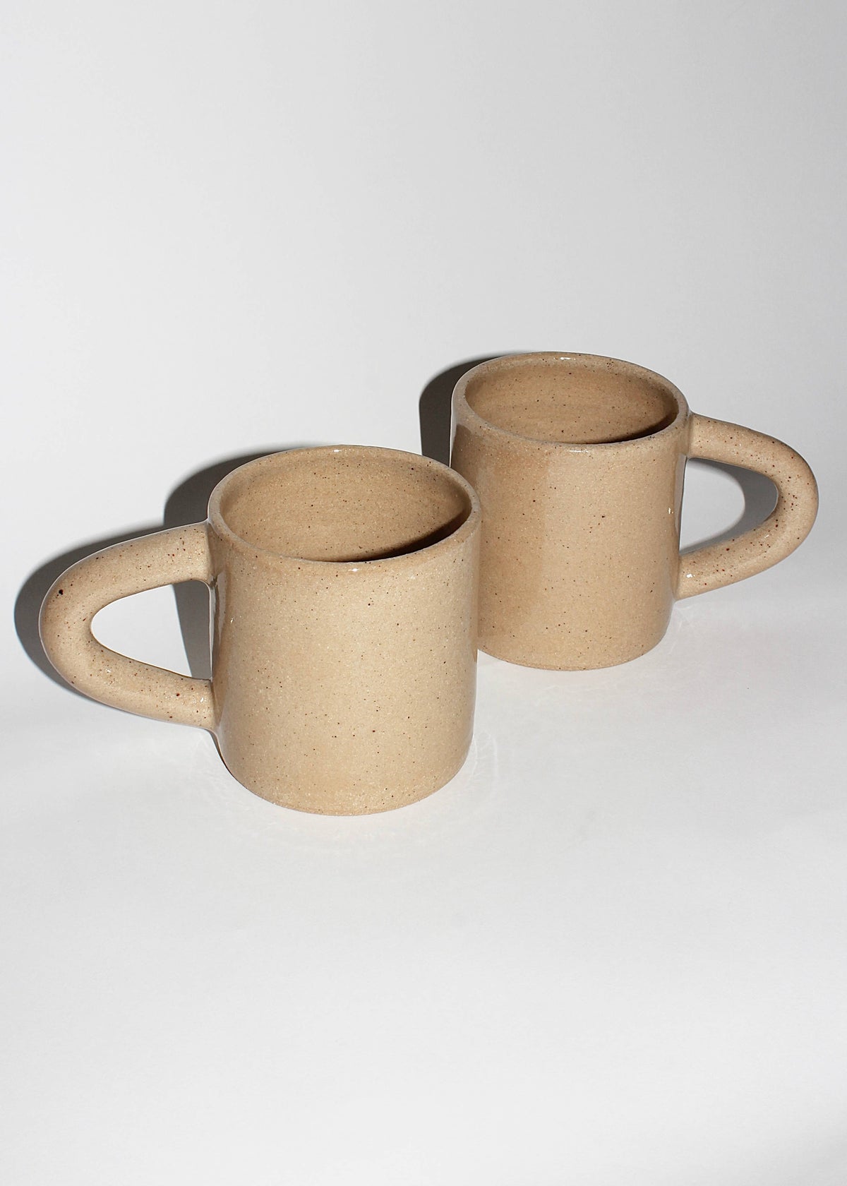 Natalya Ceramics Glossy Oat Ceramic Mug