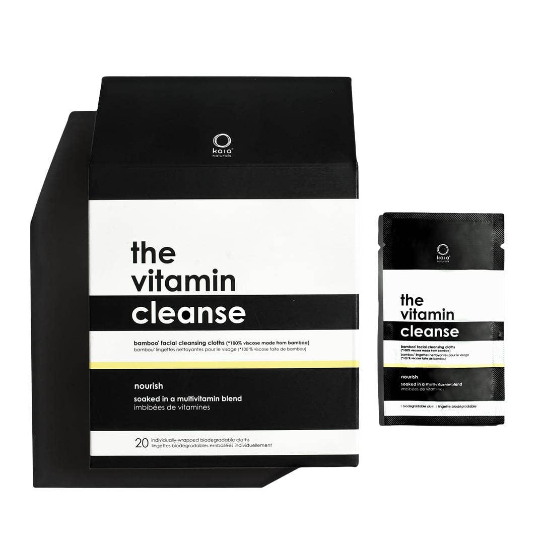 Kaia Naturals The Vitamin Cleanse Cloths