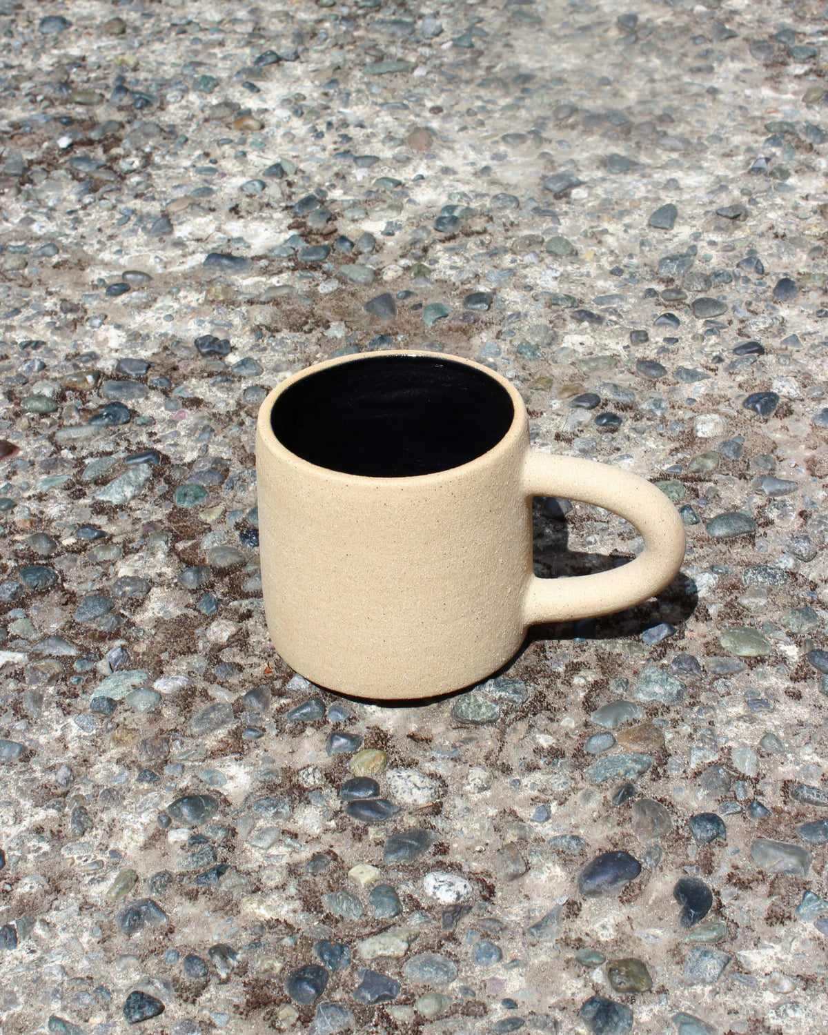 Natalya Ceramics Raw Oat Ceramic Mug