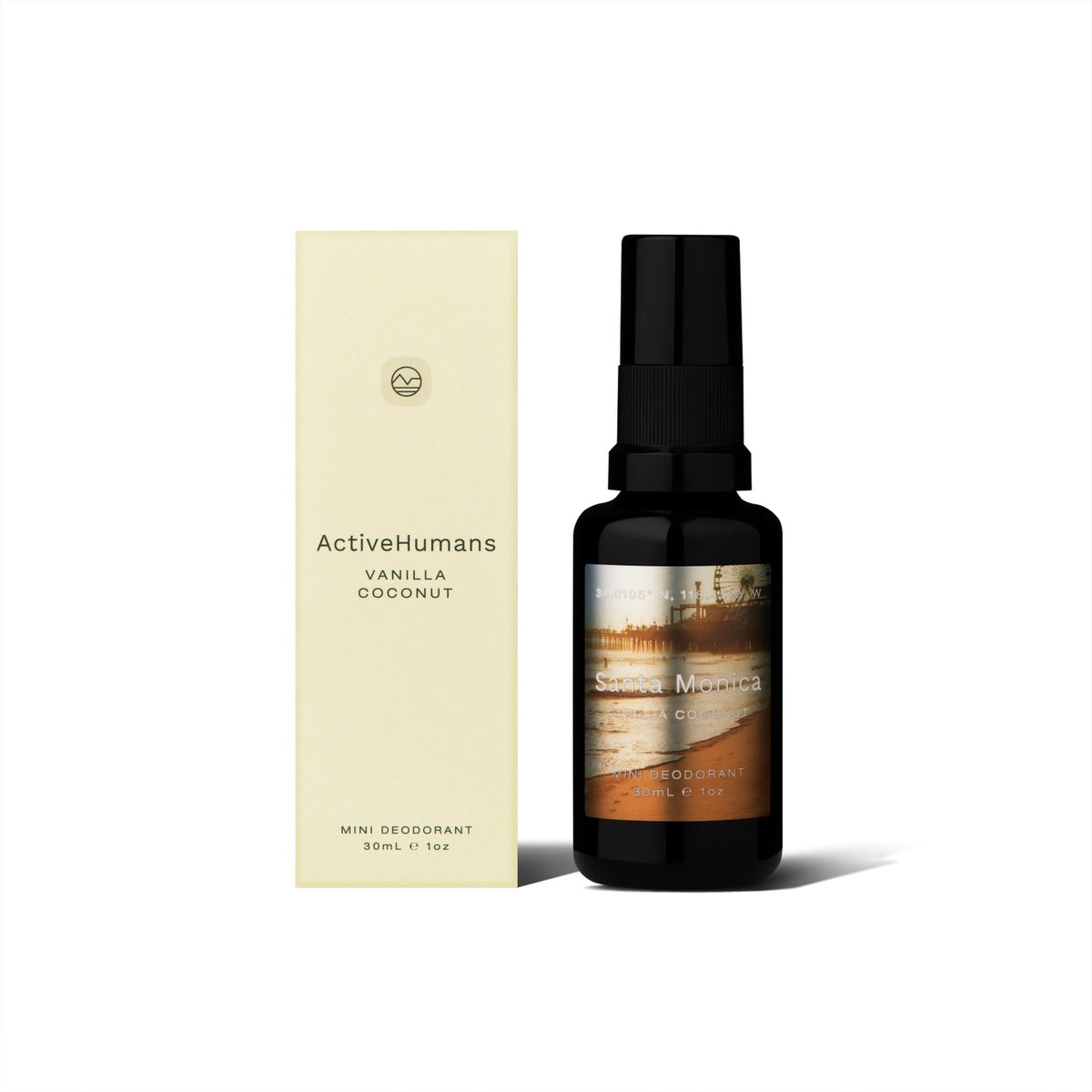 Active Humans Natural Deodorant Spray