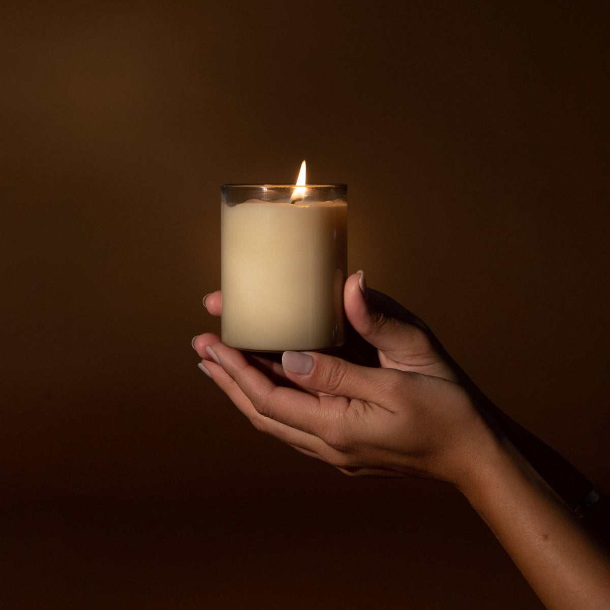 Field Kit The Sauna Glass Candle - Cedar + Mist