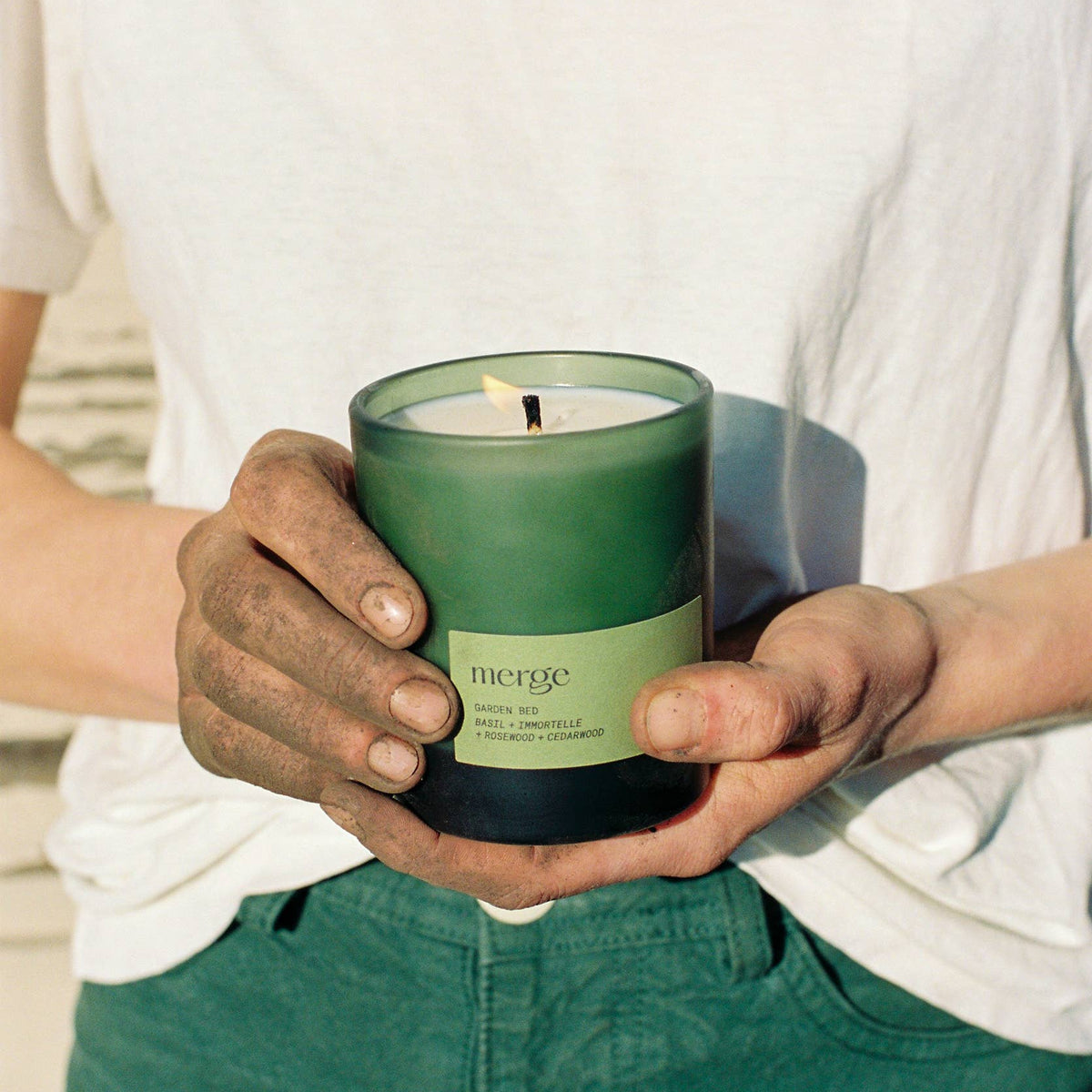 Merge Garden Bed Soy Wax Candle