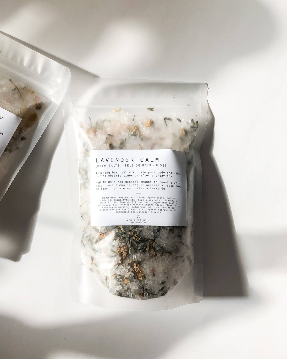 Agha Studio Lavender Calm Bath Salts