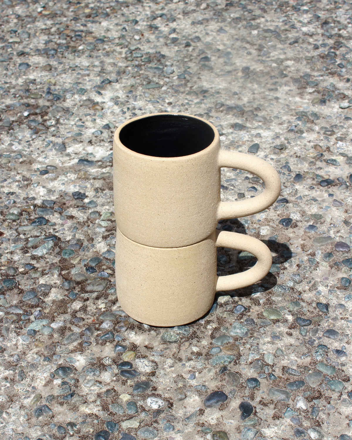 Natalya Ceramics Raw Oat Ceramic Mug