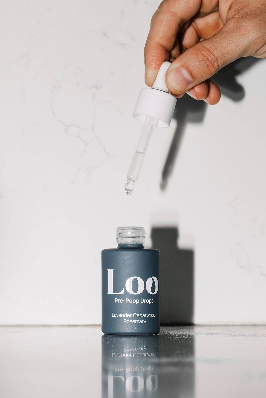Loo Drops Lavender Cedarwood Rosemary