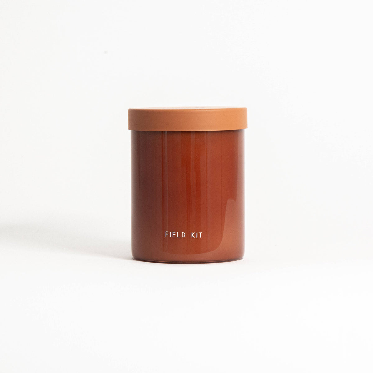 Field Kit The Professor Glass Candle - Earl Grey + Apple