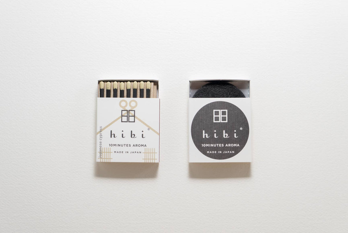 Hibi Japanese Cypress Incense Match