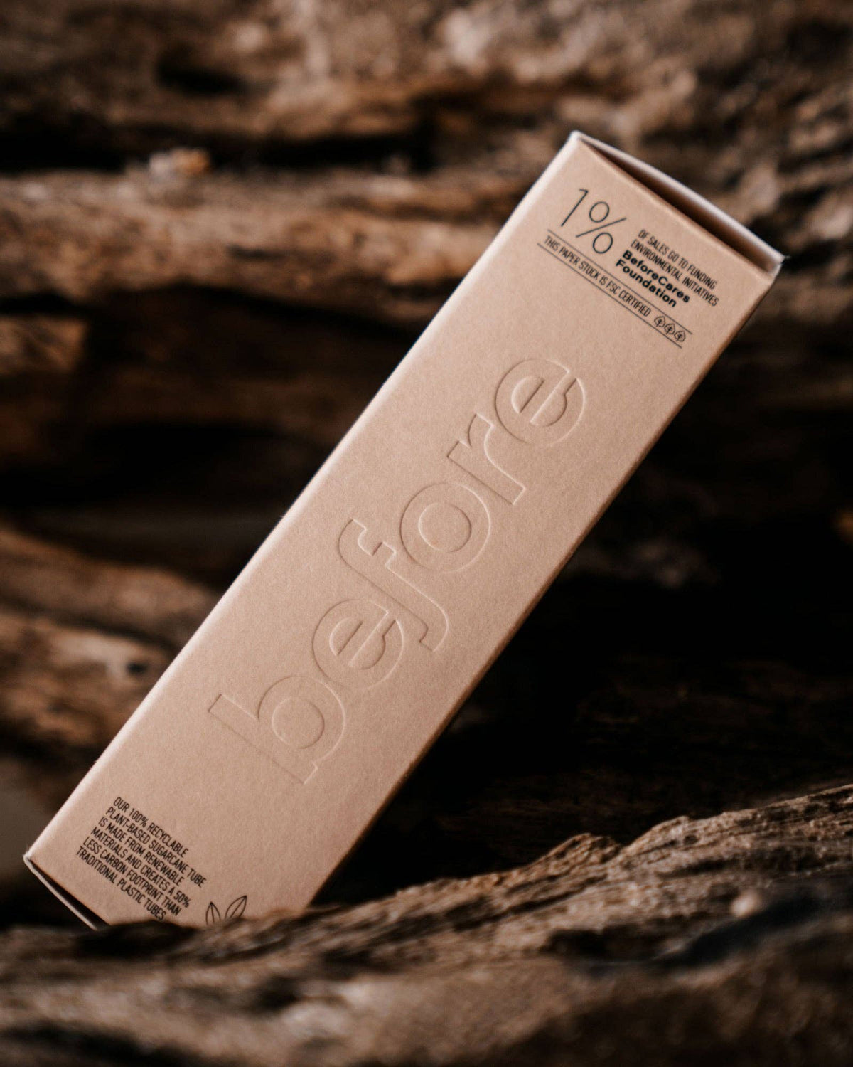Before Sensitive Toothpaste