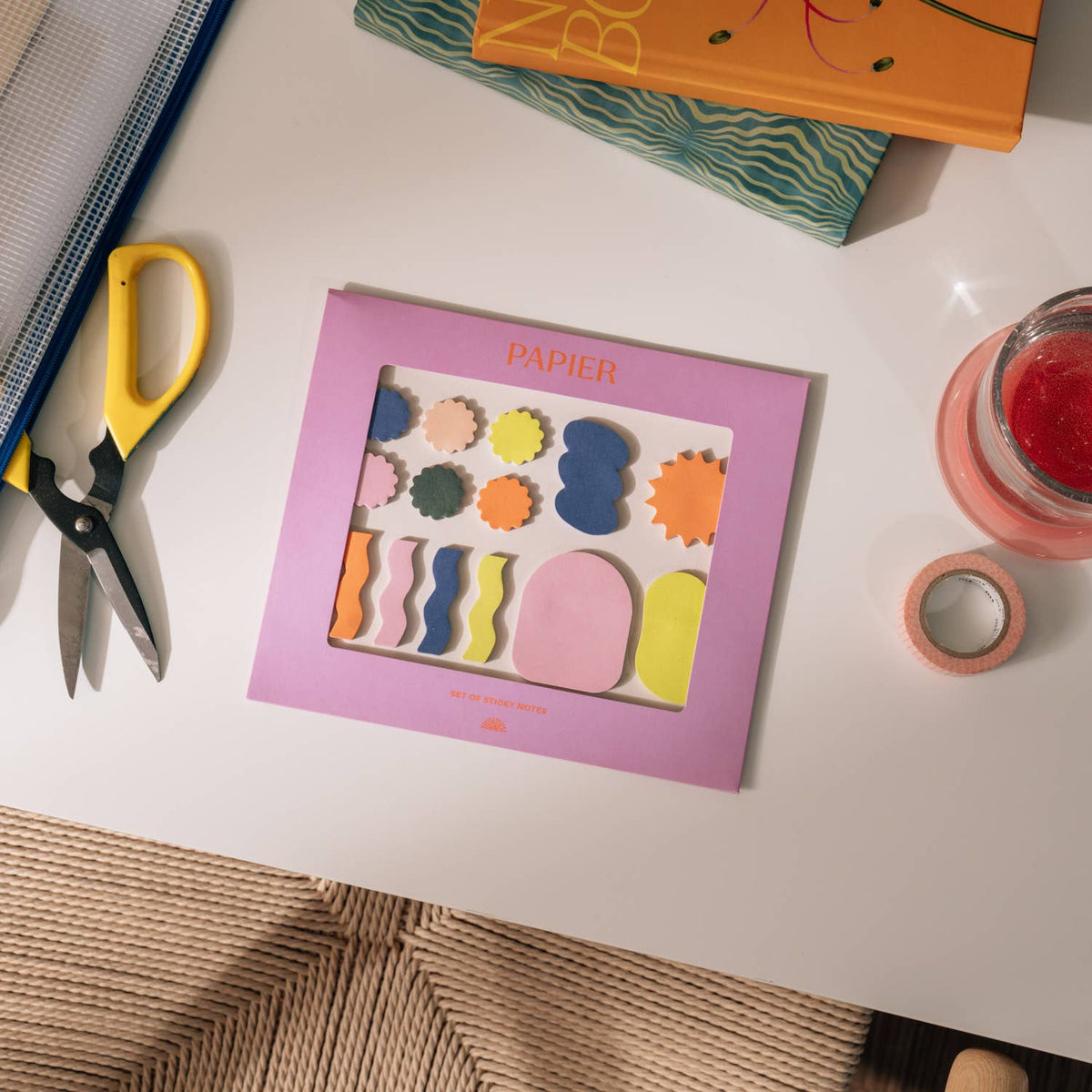 Papier Sticky Tabs Neon Set