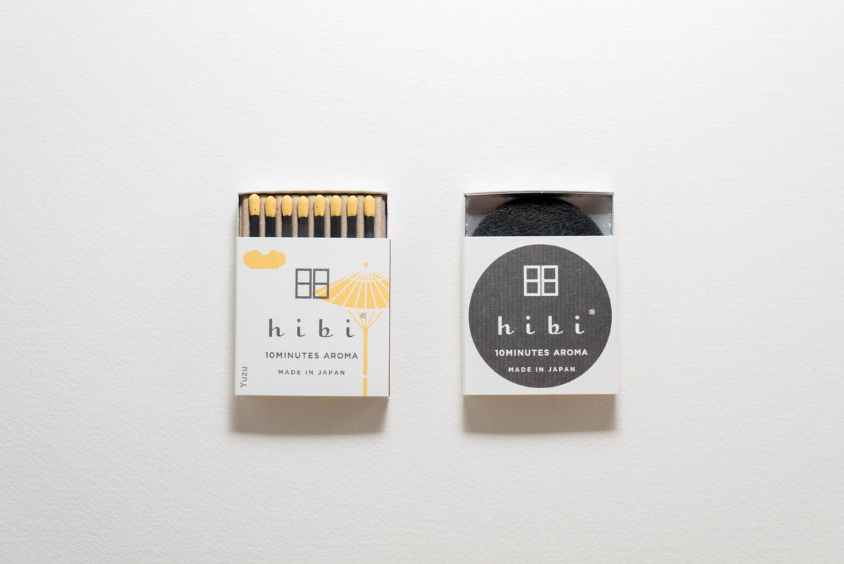 Hibi Yuzu Incense Match