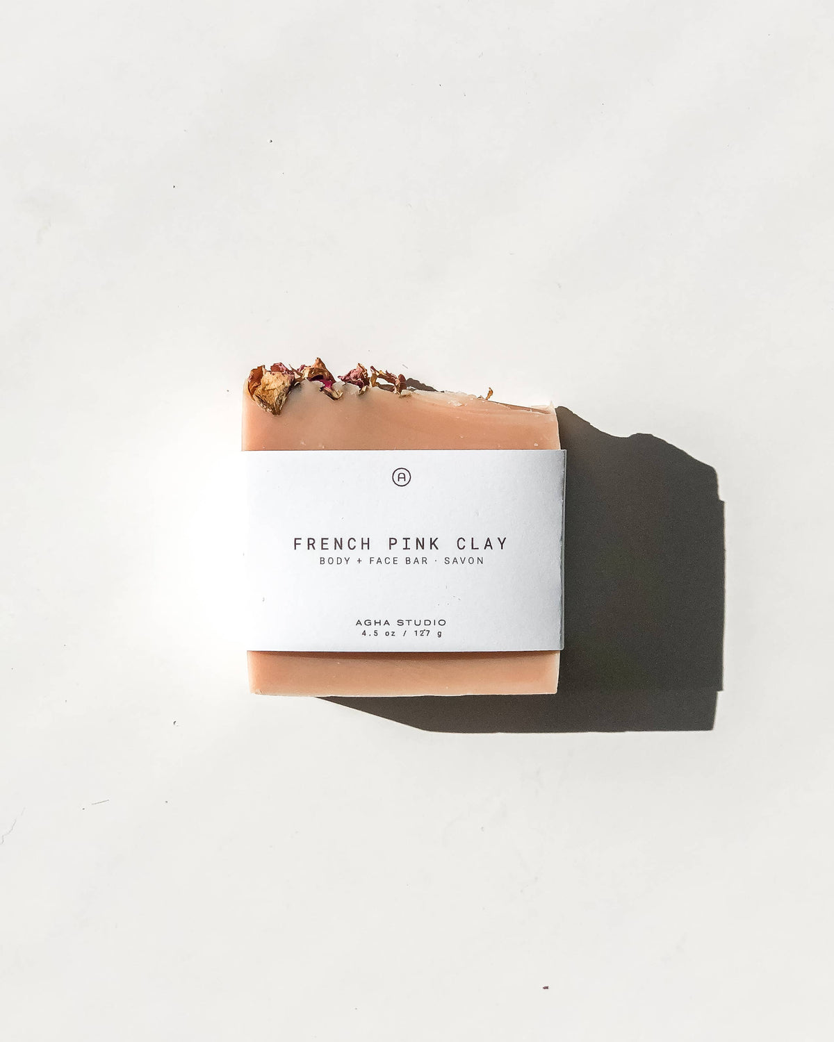 Agha Studio French Pink Clay Body + Face Bar