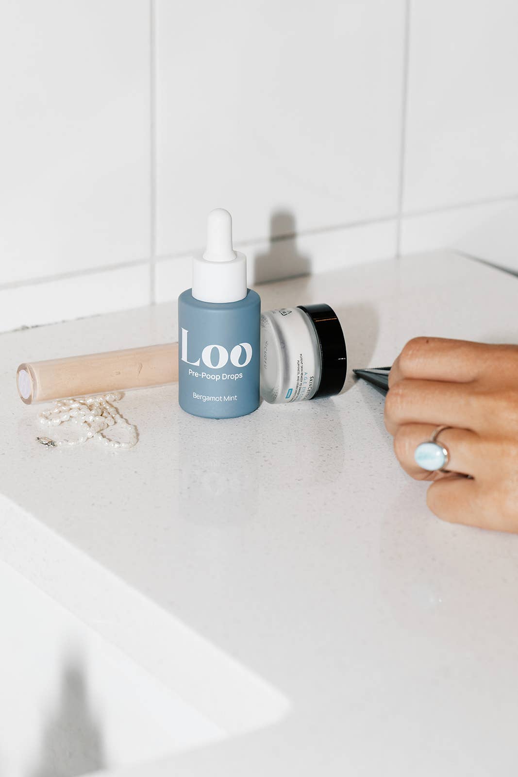 Loo Drops Bergamot Mint