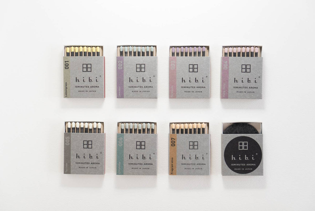 Hibi Ylang Ylang Incense Match