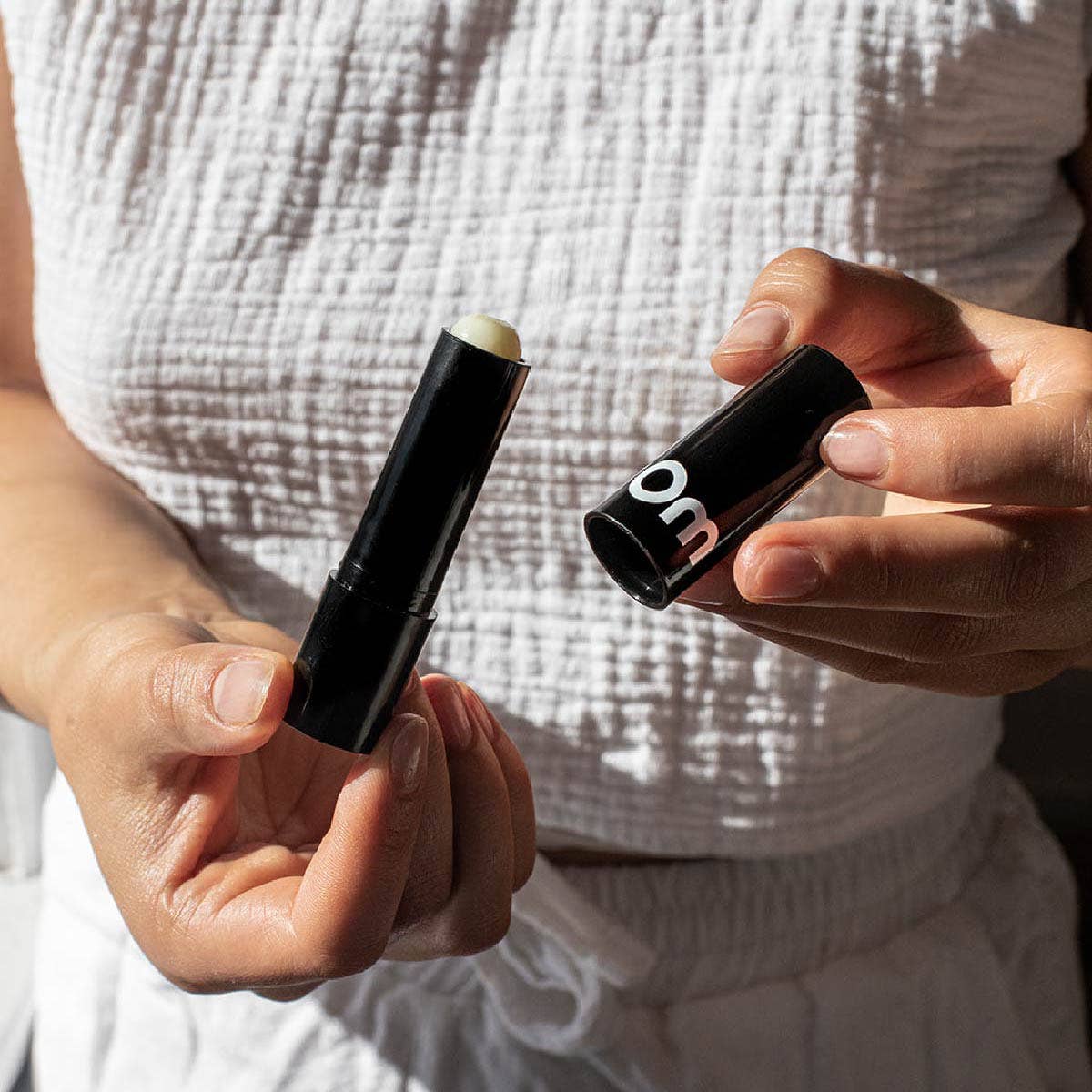 Om Argan and Tucuma Lip Butter