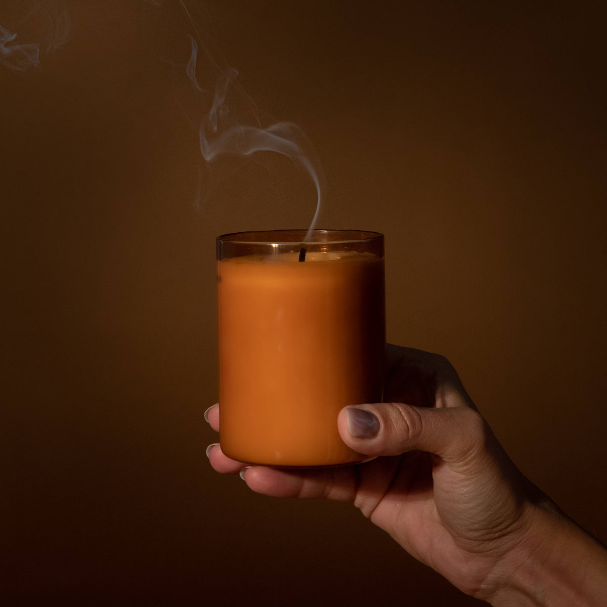 Field Kit The Professor Glass Candle - Earl Grey + Apple