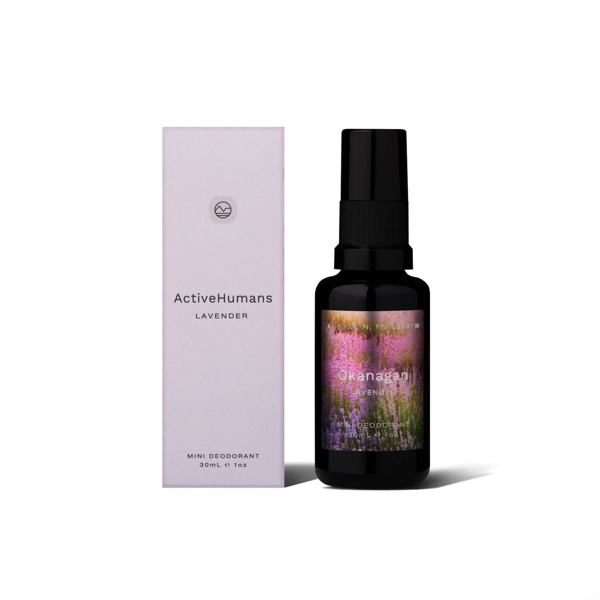 Active Humans Natural Deodorant Spray