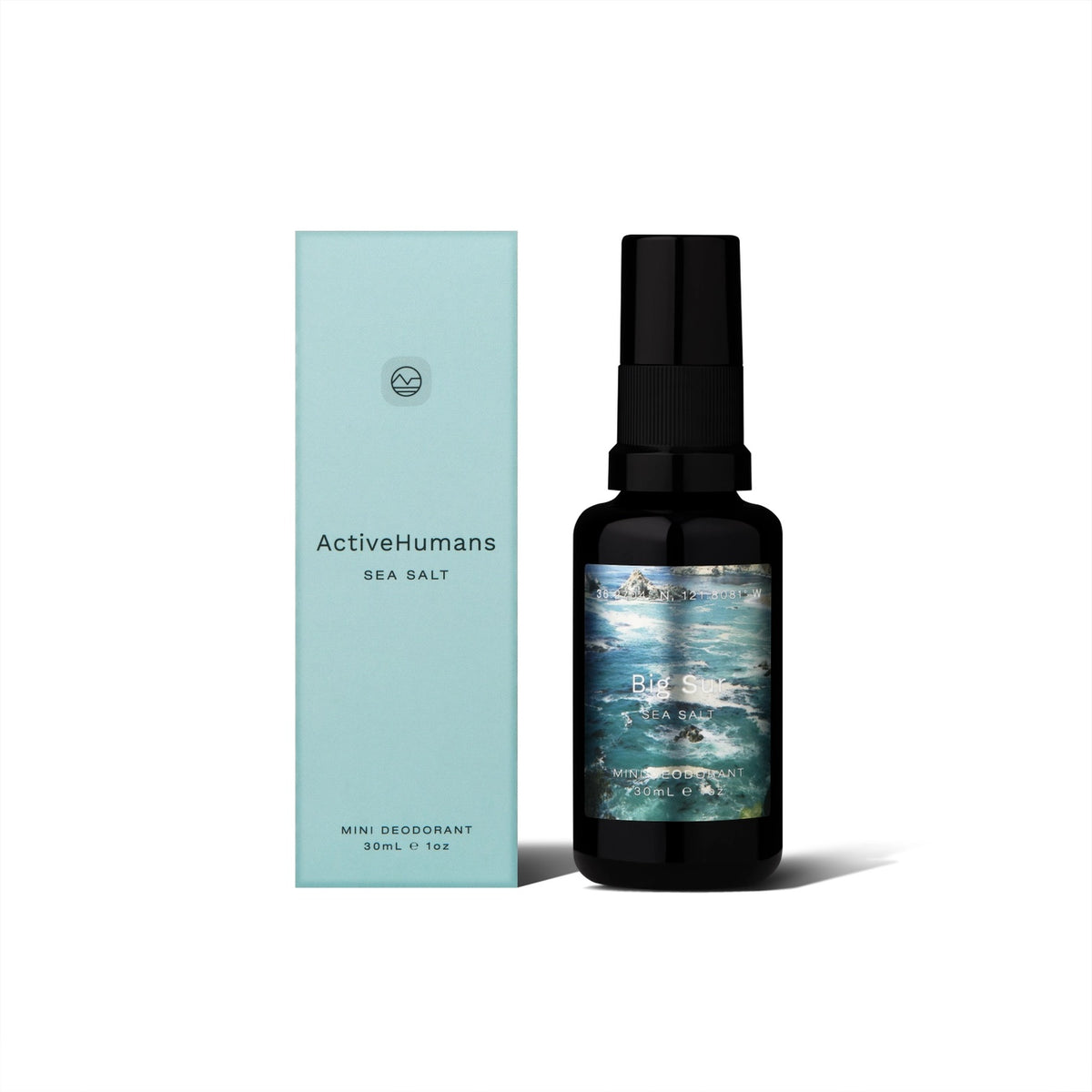 Active Humans Natural Deodorant Spray