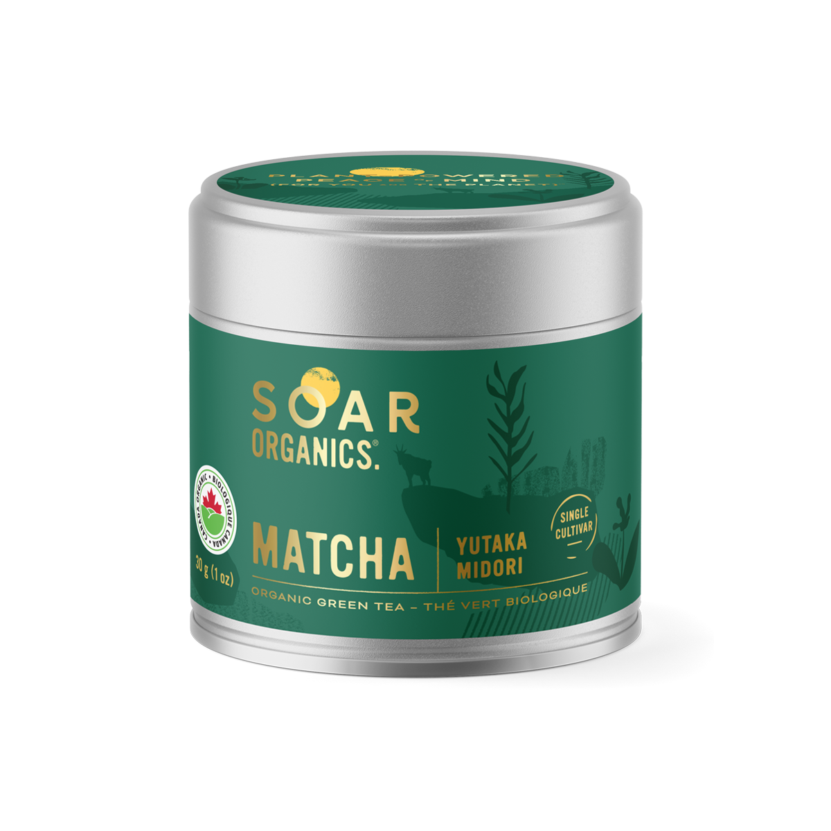 Soar Organics Yutaka Midori Single Cultivar Matcha