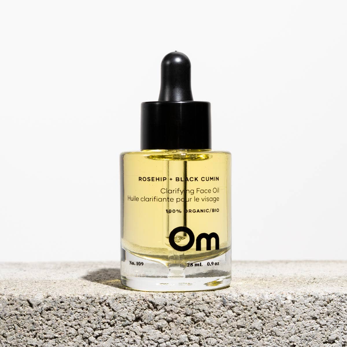 Om Rosehip and Black Cumin Clarifying Face Oil