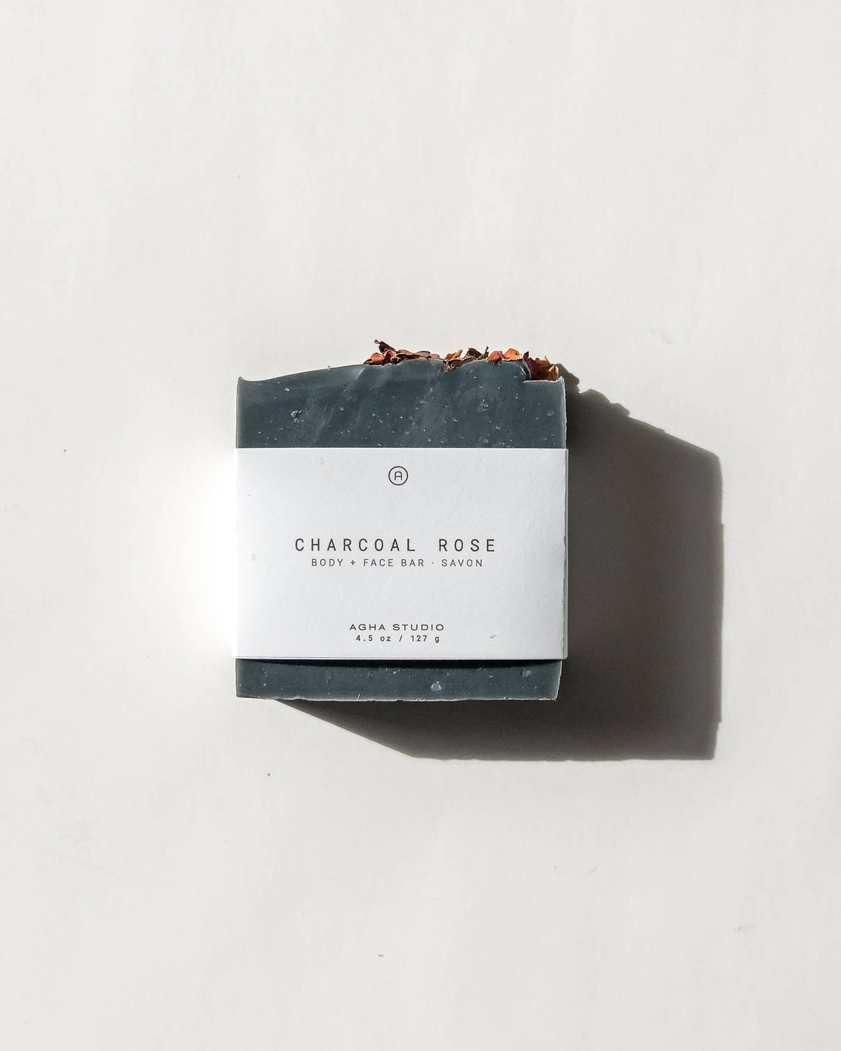Agha Studio Charcoal Rose Body + Face Bar
