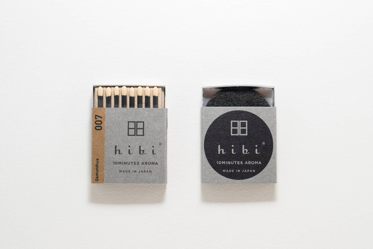 Hibi Osmanthus Incense Match