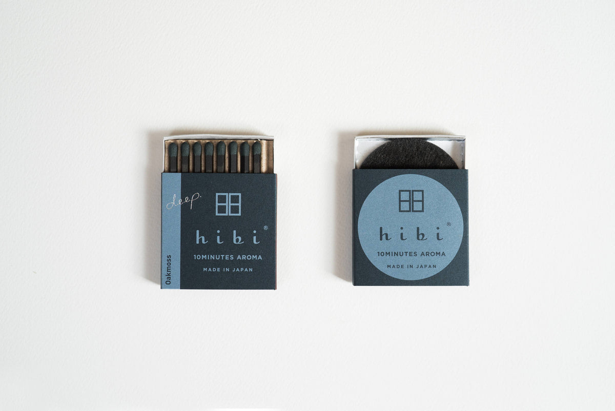 Hibi Oak Moss Deep Incense Match