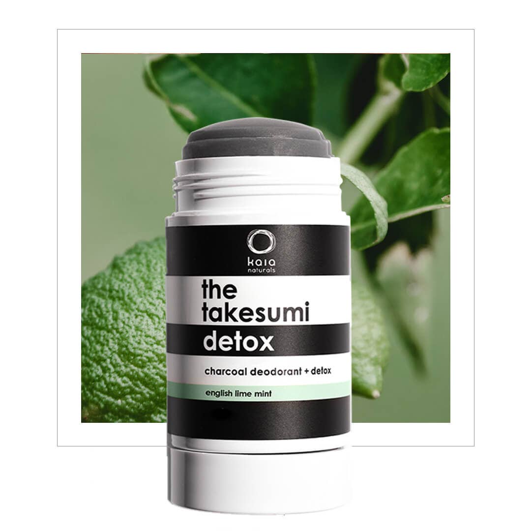 Kaia Naturals Charcoal Detox Deodorant