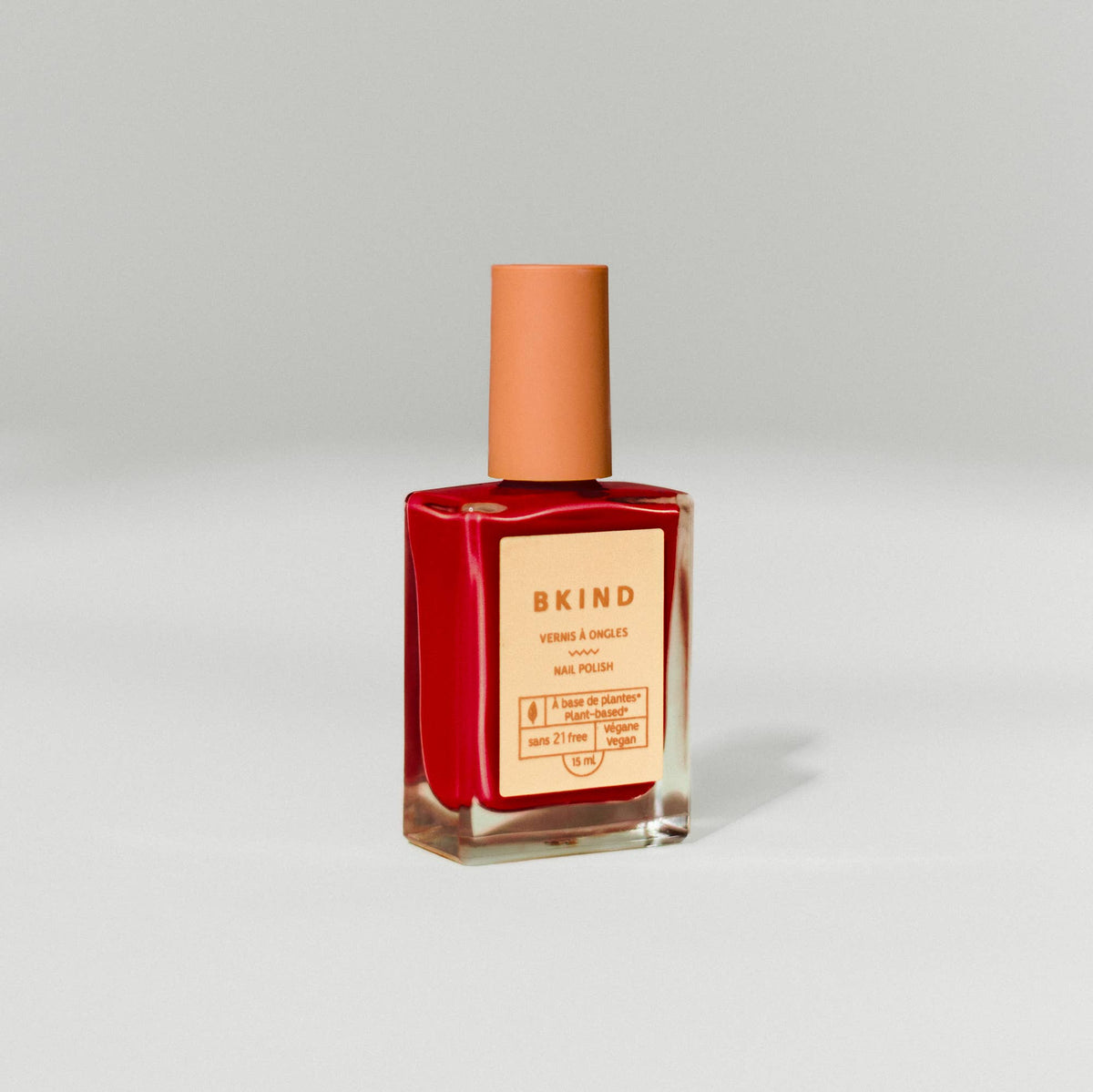 BKIND Nail Polish, Lady in Red