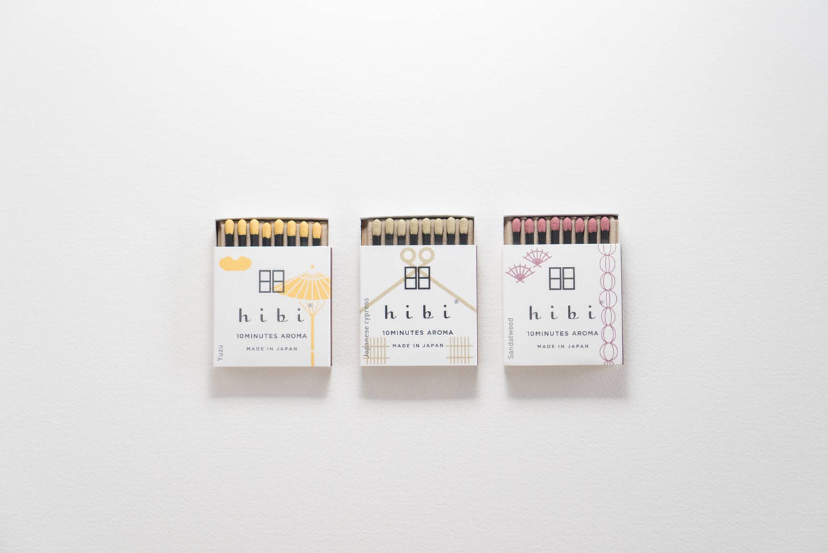 Hibi Japanese Cypress Incense Match