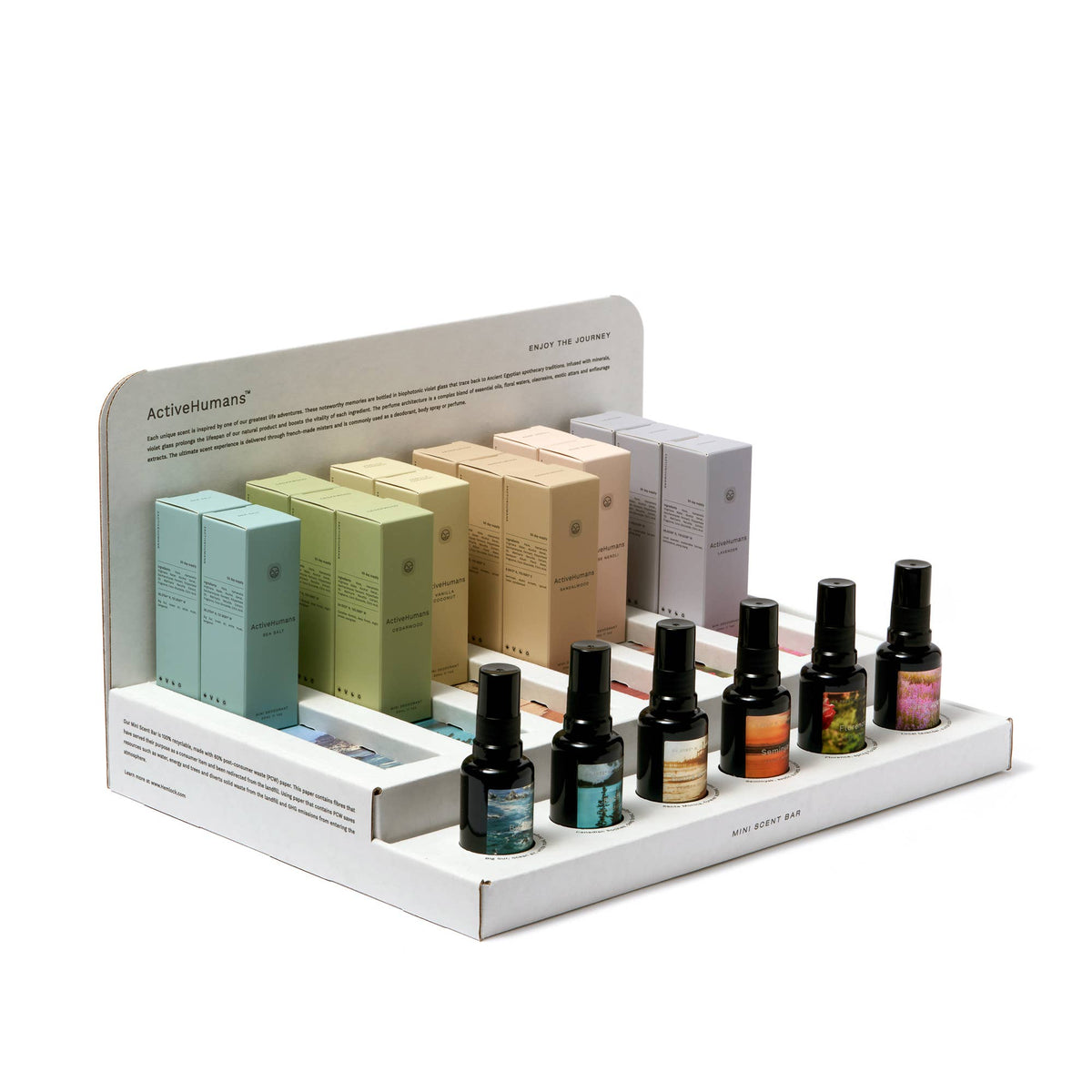 Active Humans Natural Deodorant Spray