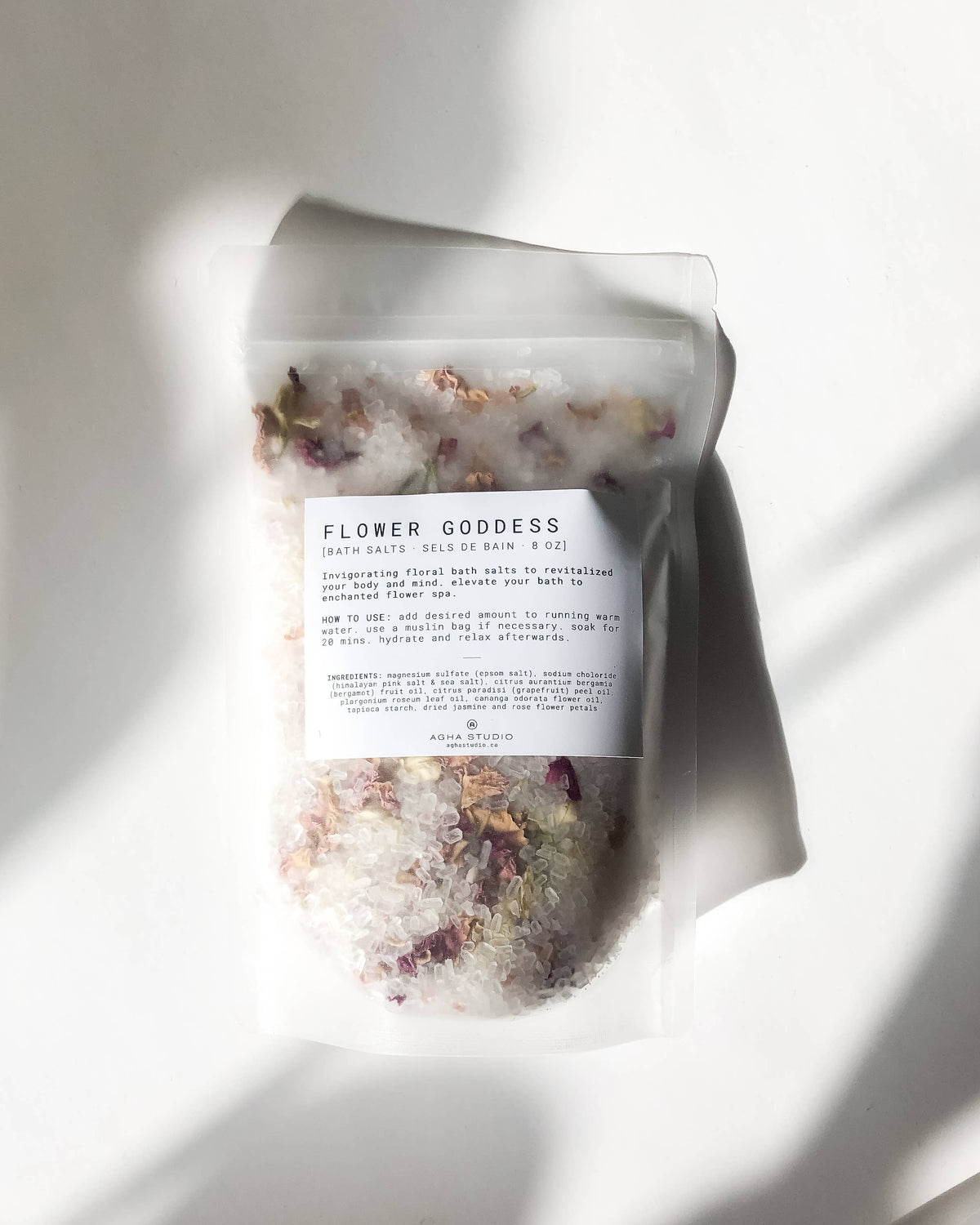 Agha Studio Flower Goddess Bath Salts