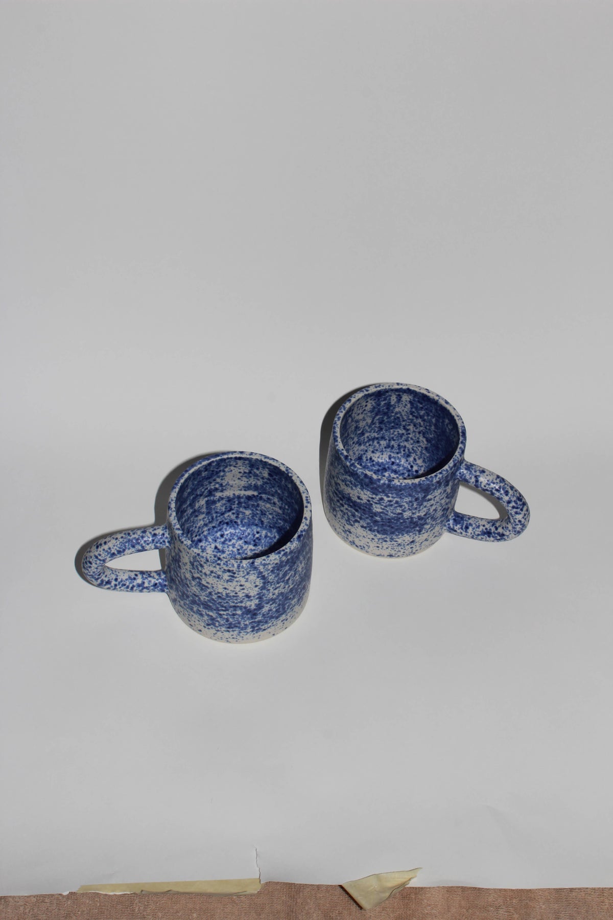 Natalya Ceramics Blue Speckle Ceramic Mug