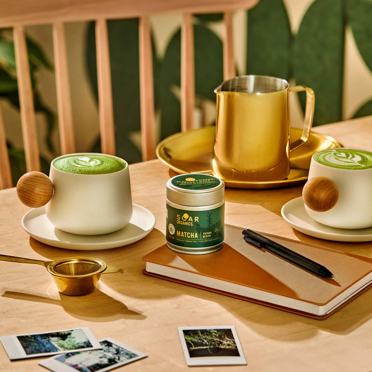 Soar Organics Yutaka Midori Single Cultivar Matcha
