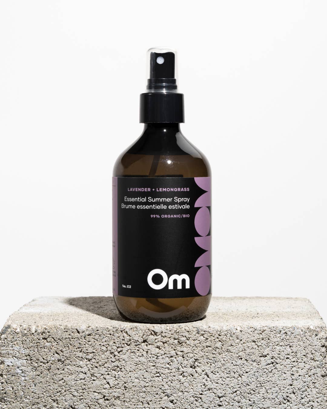 Om Lavender and Lemongrass Essential Summer Spray