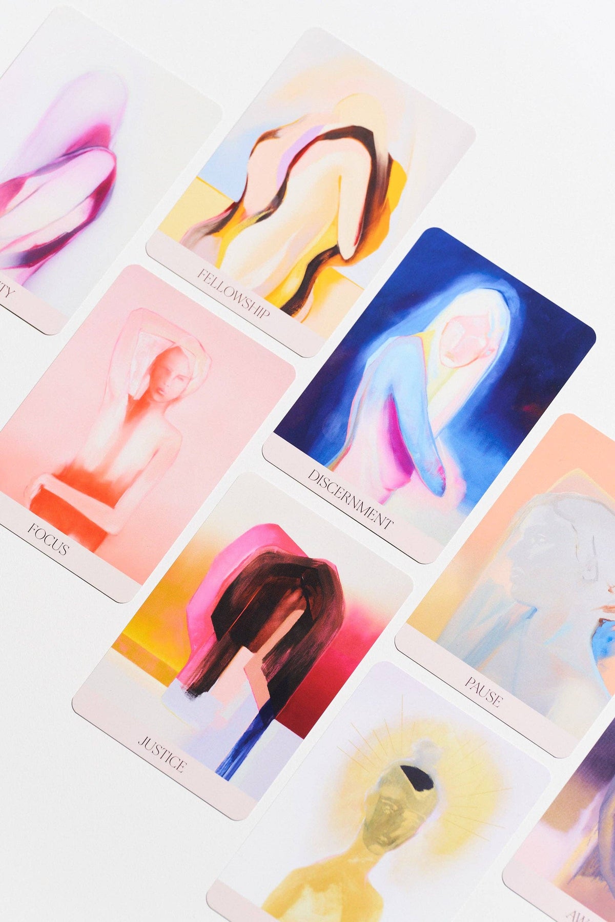 Vessels + Muses Oracle Deck and Guide Book