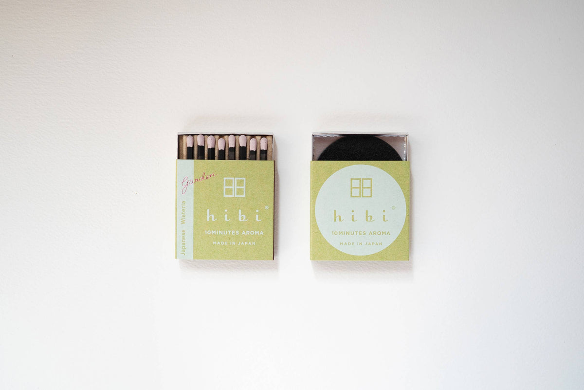 Hibi Japanese Wisteria Incense Match