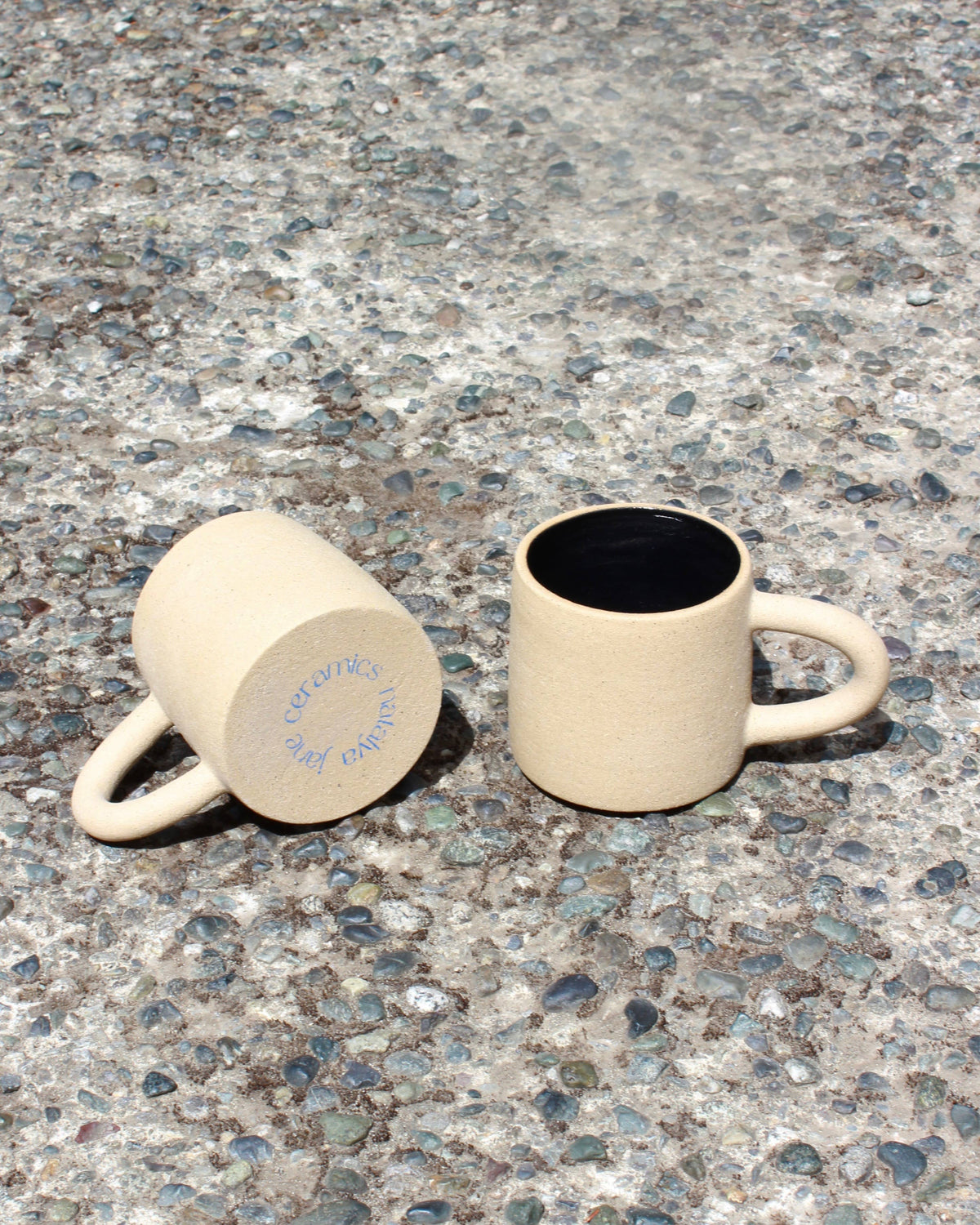 Natalya Ceramics Raw Oat Ceramic Mug