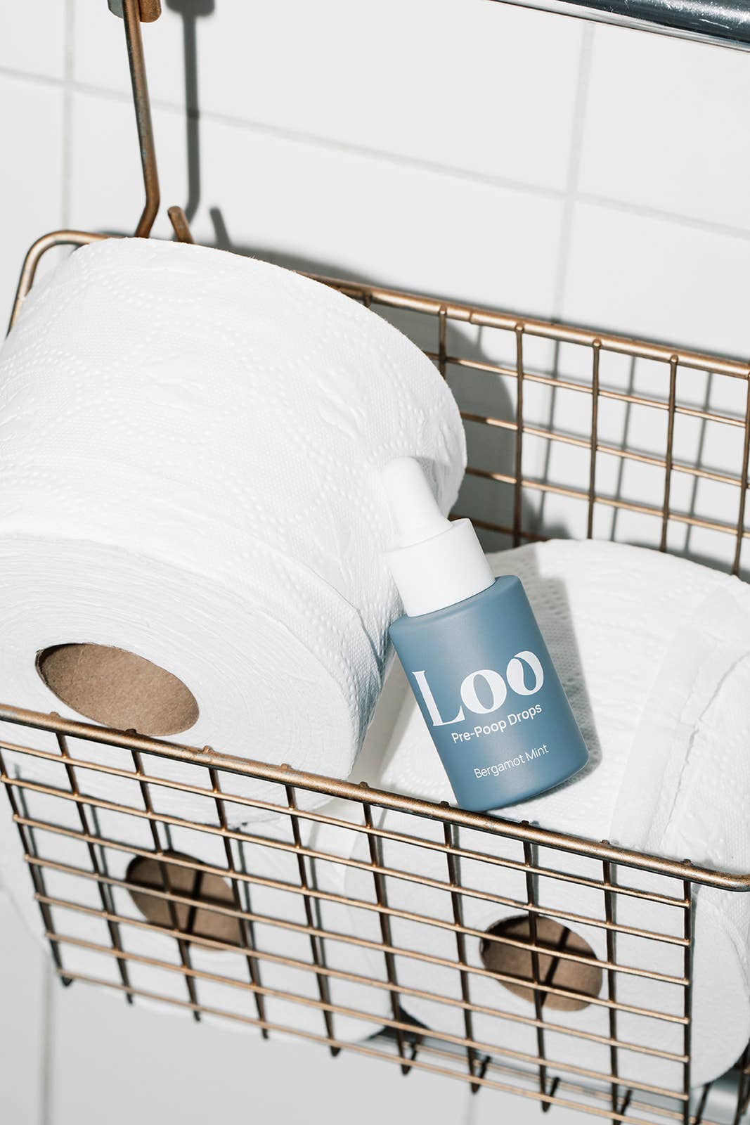 Loo Drops Bergamot Mint