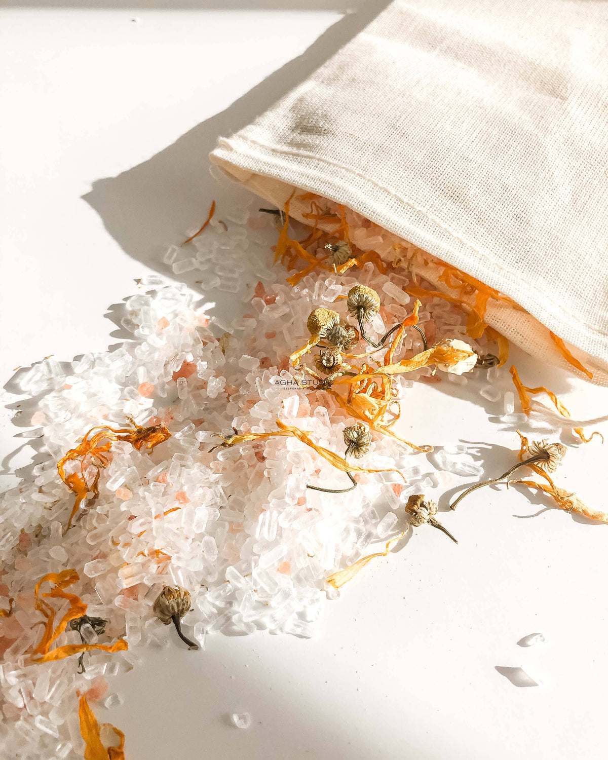 Agha Studio Eucalyptus Detox Bath Salts